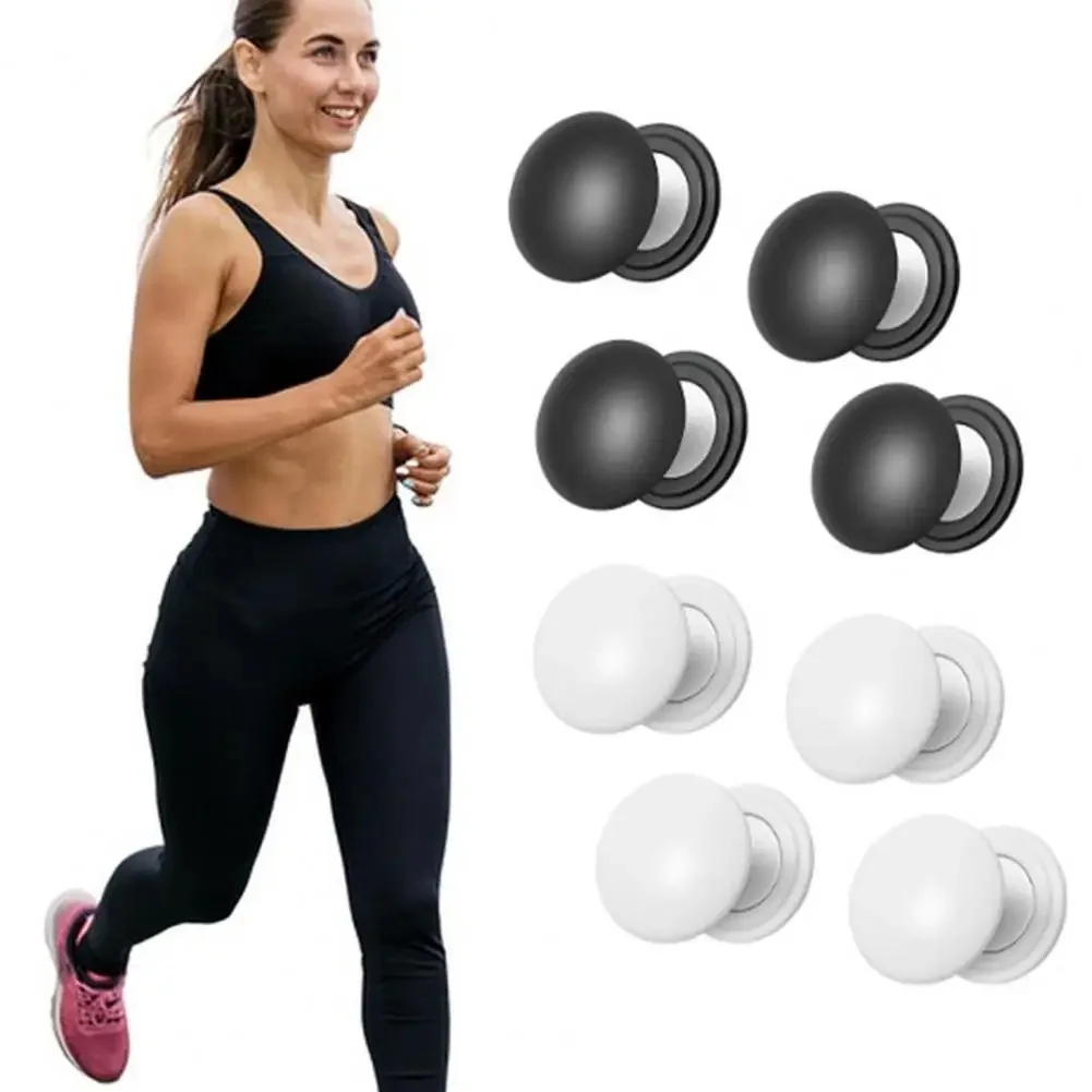 AliExpress 8Pcs Race Bib Magnets Running Bib Holder Secure Race Number Attachment Running Fix Clips Triathlon Cycling Belt Cloth Buckle