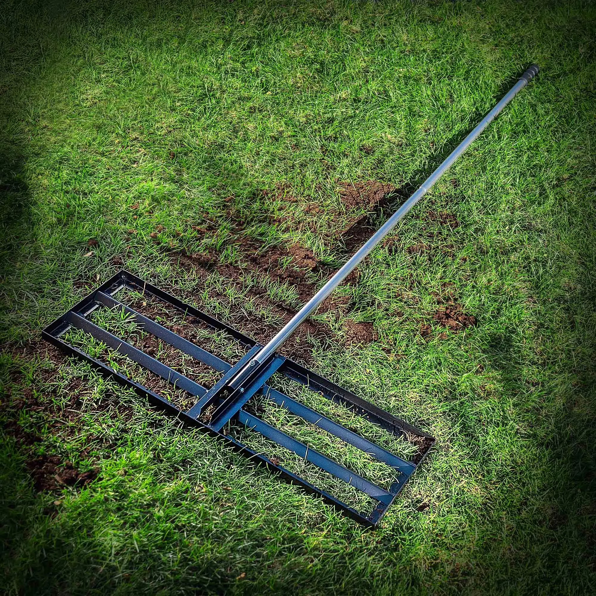 KADAX Hand Area Level per Lawn Grader Distiller 30x90cm Cap
