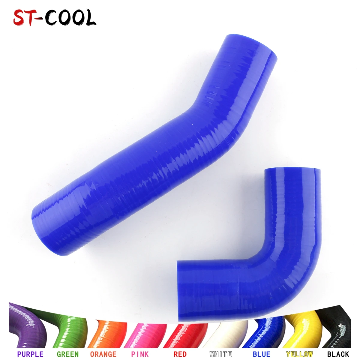 

FOR JAGUAR X-TYPE 2.0 2.2 EGR MAP Turbo Intercooler Silicone Hoses Kit Tubes Piping C2S26988 C2S26986 2Pcs 10 Colors