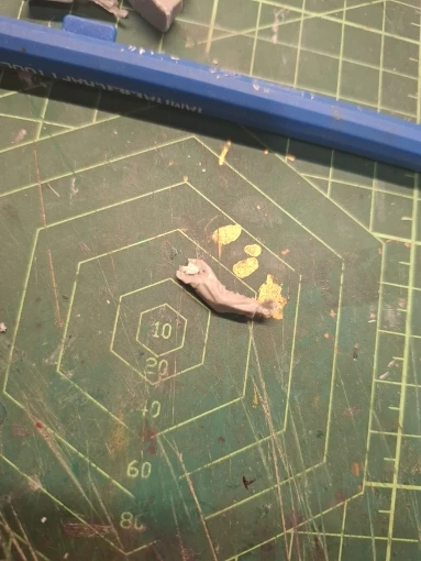 Buyer photo of this resin kit