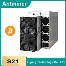 

BQ, аутентичный Bitmain Antminer S21 (200TH/s), 3500 Вт, Биткоин-Майнер, бледный алгоритм