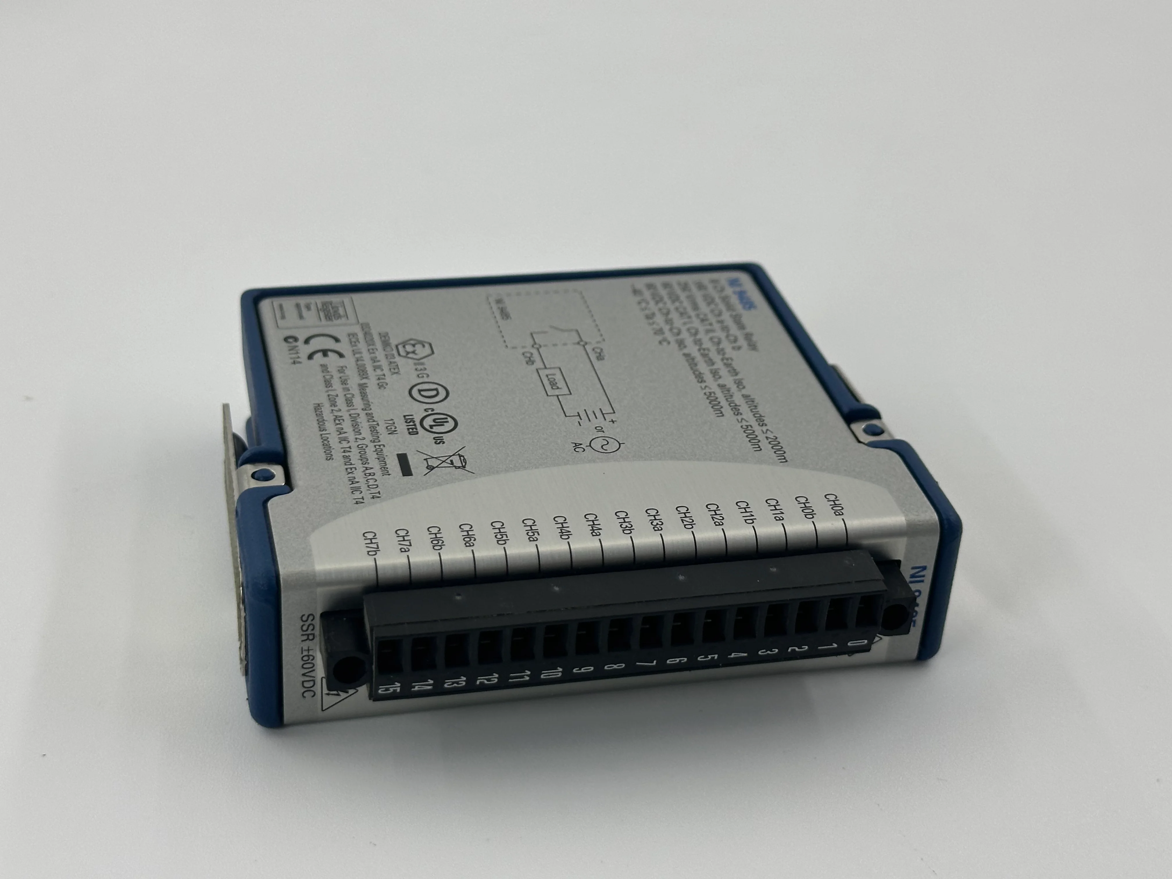 National Instruments NI 9485 cDAQ Relay Output Module, 8 Channel SSR