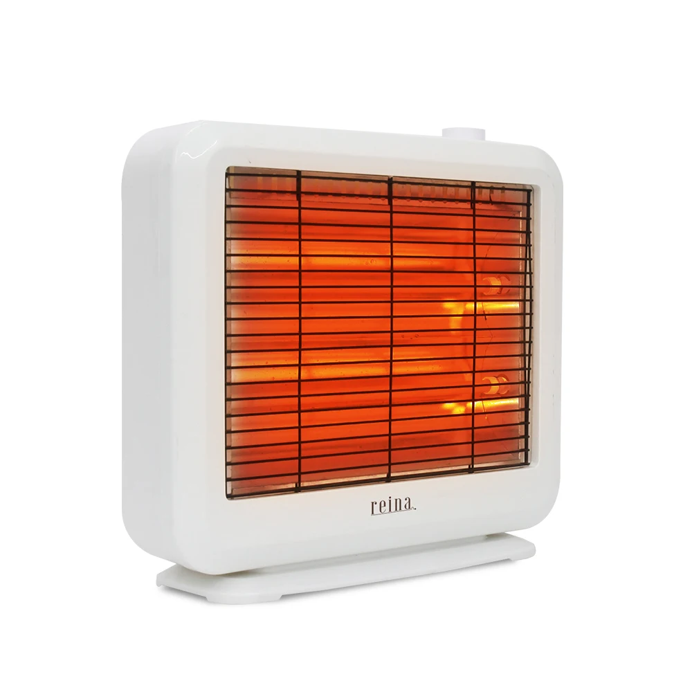 أنبوب كوارتز رينا ، موقد صغير للمكتب ، تسخين شخصي بخطوتين قابل للتعديل ، مدفأة