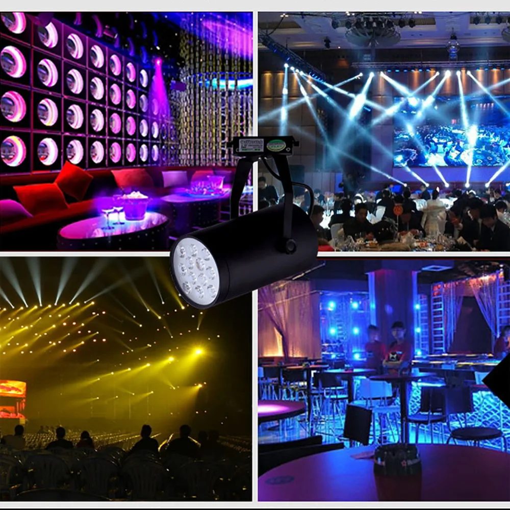 Đèn Pha LED Sân Khấu Tác Dụng Chiếu Sáng Đèn Rọi KTV Thanh DJ Disco Đảng Cưới Bầu Khí Quyển Chùm Đèn Nền Trang Trí