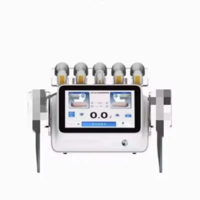 7D Hochintensiver Fokussierter Ultraschall Schönheitsgerät für Anti-Aging Hautverjüngung und Faltenentfernung