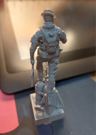 Buyer photo of this resin kit