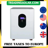 New 48V 300Ah Battery Pack 51.2V 200Ah 120Ah 100Ah Lithium Battery 8000+ Cycles for Home RV Solar Off-Grid 48V LiFePO4 NO Tax
