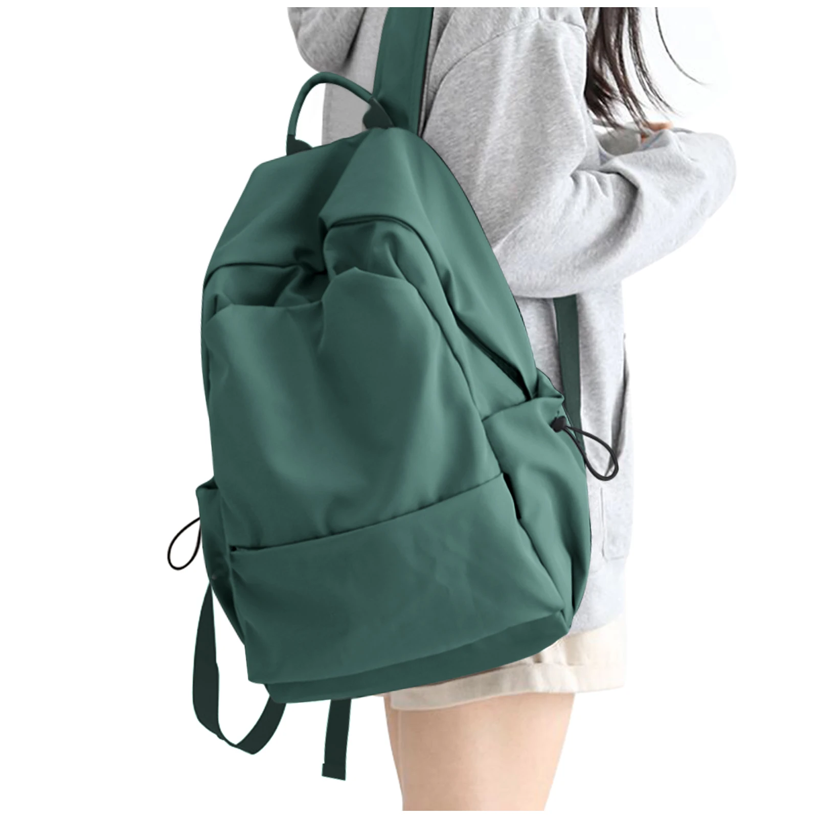 Women School Backpack Aesthetic, Backpacks for School Children, Original Classic Backpack Laptop Canvas Schoolbag Bags for Girls