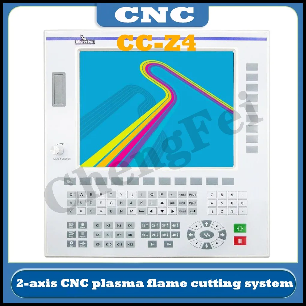 

The Latest CNC plasma machine cutting controller Cc-z4 2-axis cutting system for plasma and oxyfuel large cutting machines