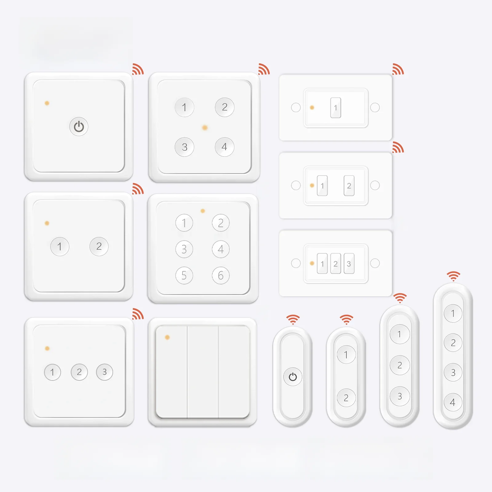 LoraTap ZigBee 3.0 Draadloze 13-types drukknop EU US Afstandsbediening Tuya Scène Automatisering Schakelaar Smart Life App - afbeelding 2