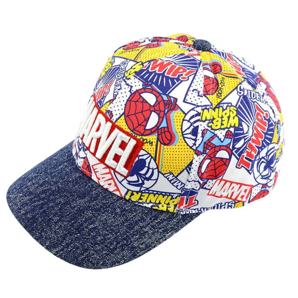 قبعة بيسبول سبايدرمان للأطفال، قبعة بيسبول ميكي ماوس للأطفال البنات والأولاد، قبعة لطيفة، قبعة سبايدرمان التنكرية، إكسسوارات الهالوين