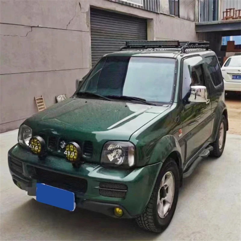 Staffa in Acciaio per Paraurti Anteriore Suzuki Jimny JB43 JB23 2007-2012, Accessori Esterni 4x4