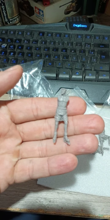 Buyer photo of this resin kit
