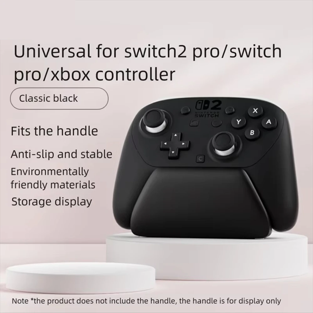 For Switch 2 Pro/Xbox Handle Game Controller Bracket Organizer for Switch Pro Controller Base Holder Game Accessories