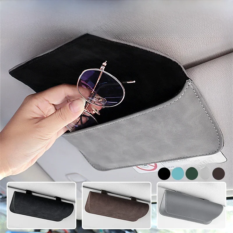 Étui à lunettes de voiture, organisateur de rangement, étui à lunettes de voiture, boîte à lunettes pour voiture, organisateur de pare-soleil, lunettes de soleil pour BMW