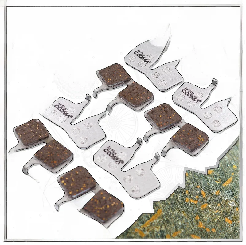 AliExpress COOMA SPORT 4 Pairs Ex Plus Bicycle Brake Pads for Magura MT5 MT7 4 Pistons Calipers, Improved Resin