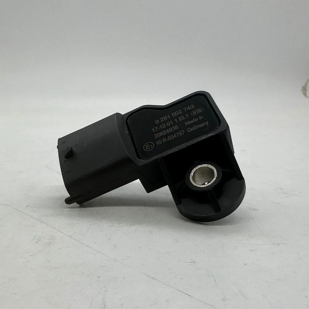 0281002743 MAP Intake Air Manifold Pressure Sensor 281002743 20524936 0281002576 For V-olvo C-ummins I-veco