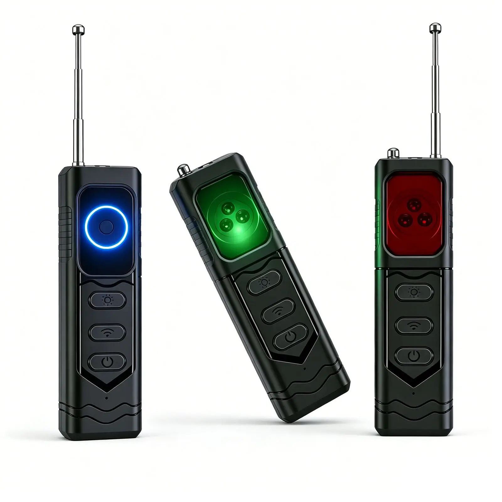 

AA24 2-in-1 Hidden Camera & GPS Detector – RF Signal Scanner for Privacy Protection, No Monthly Fee Portable Spy Camera Detector
