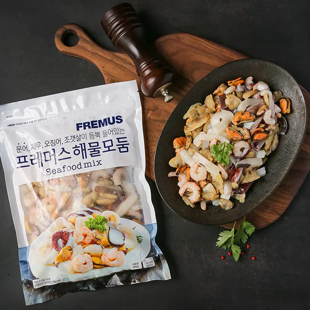 800g fresh seafood gathering * 2 pack