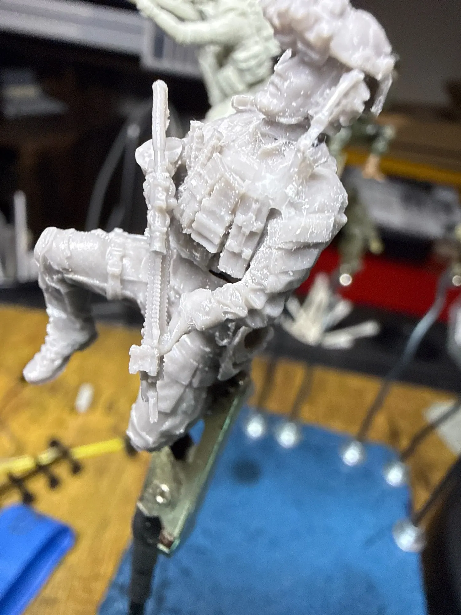 Buyer photo of this resin kit