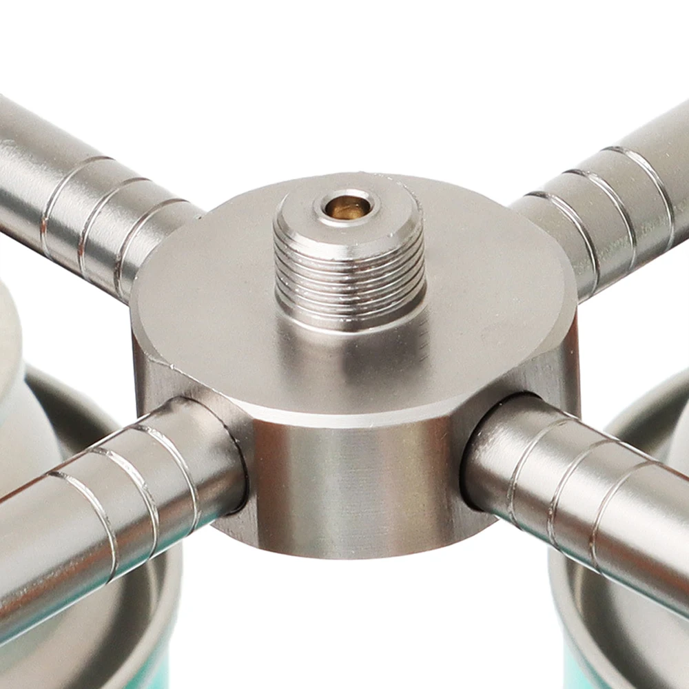 محطة غاز 4in 1 ، موقد 4 فتحات ، آلة توزيع الغاز #2