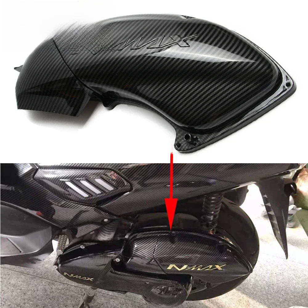 Zmodyfikowana pokrywa filtra powietrza do motocykla NMAX, filtr powietrza, pokrywa dla yamaha nmax155 nmax 150 nmax 125 2016 - 2019 — zdjęcie 2