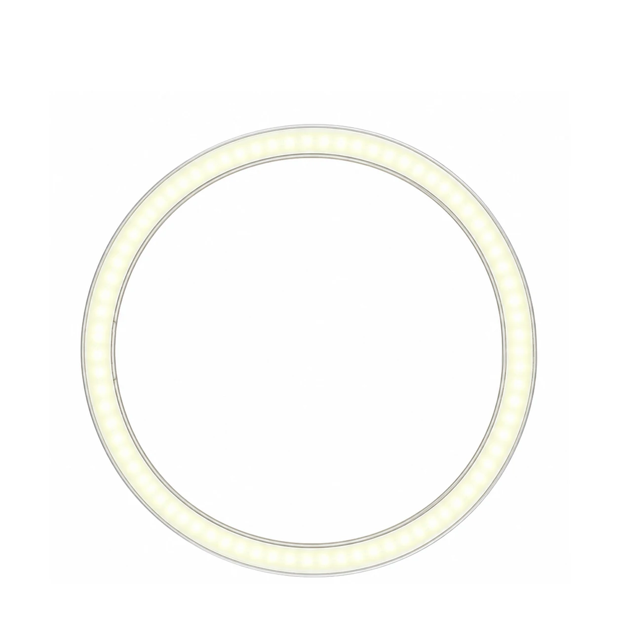 6/8/10/12cm Led Cob Angel Eyes Ring Wit Licht met Schakelaar Auto Decoratieve Verlichting