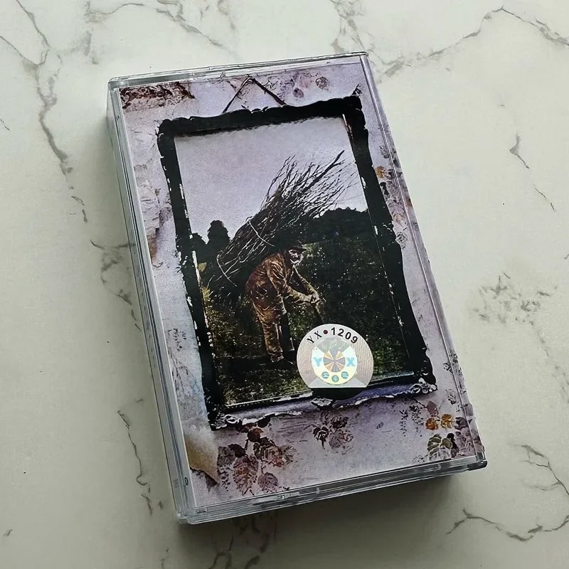 Classic Rock band Led Zeppelin Music Magnetic Tape Album Cassettes Cosplay Soundtracks Box Walkman Car Recorder Tape Collection