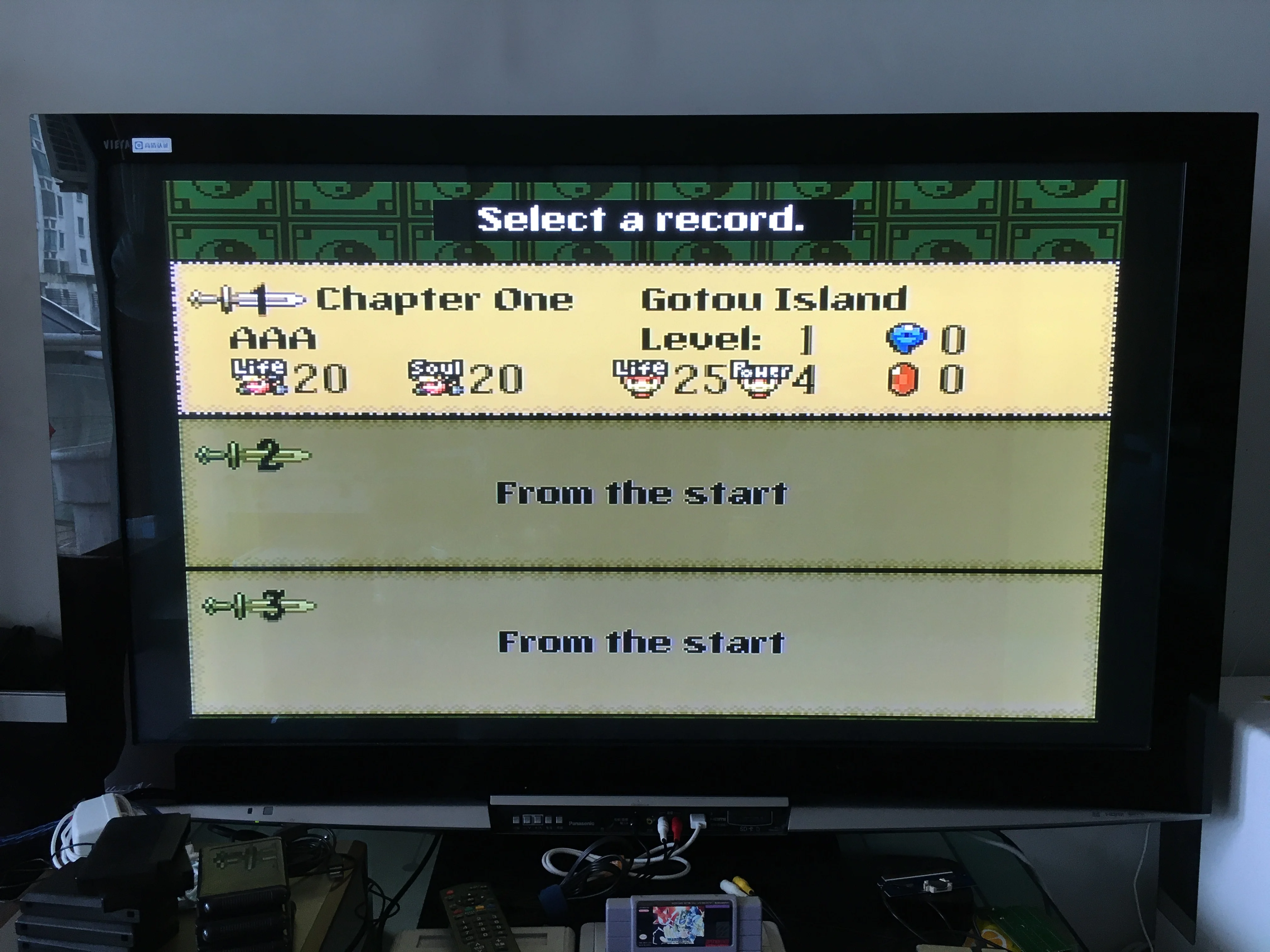 16Bit เกม ** Bushi Seiryuuden: Futari No Yuusha (USA!! ภาษาอังกฤษ!!)