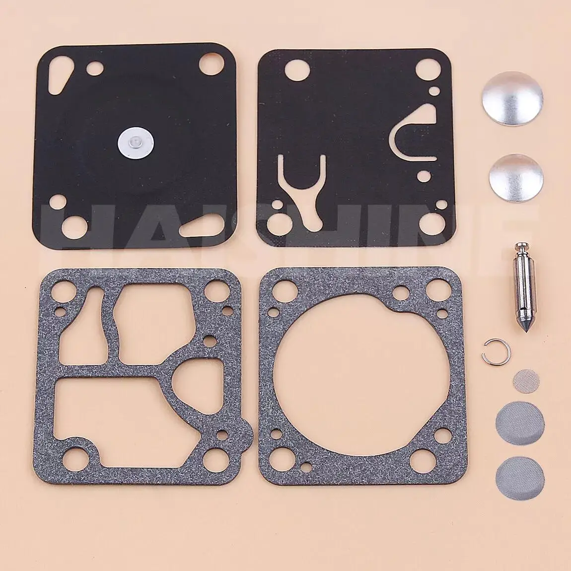 Carburetor Rebuild Kit For Walbro K1-MDC McCulloch Mini Mac 140 130 120 110 Chainsaw