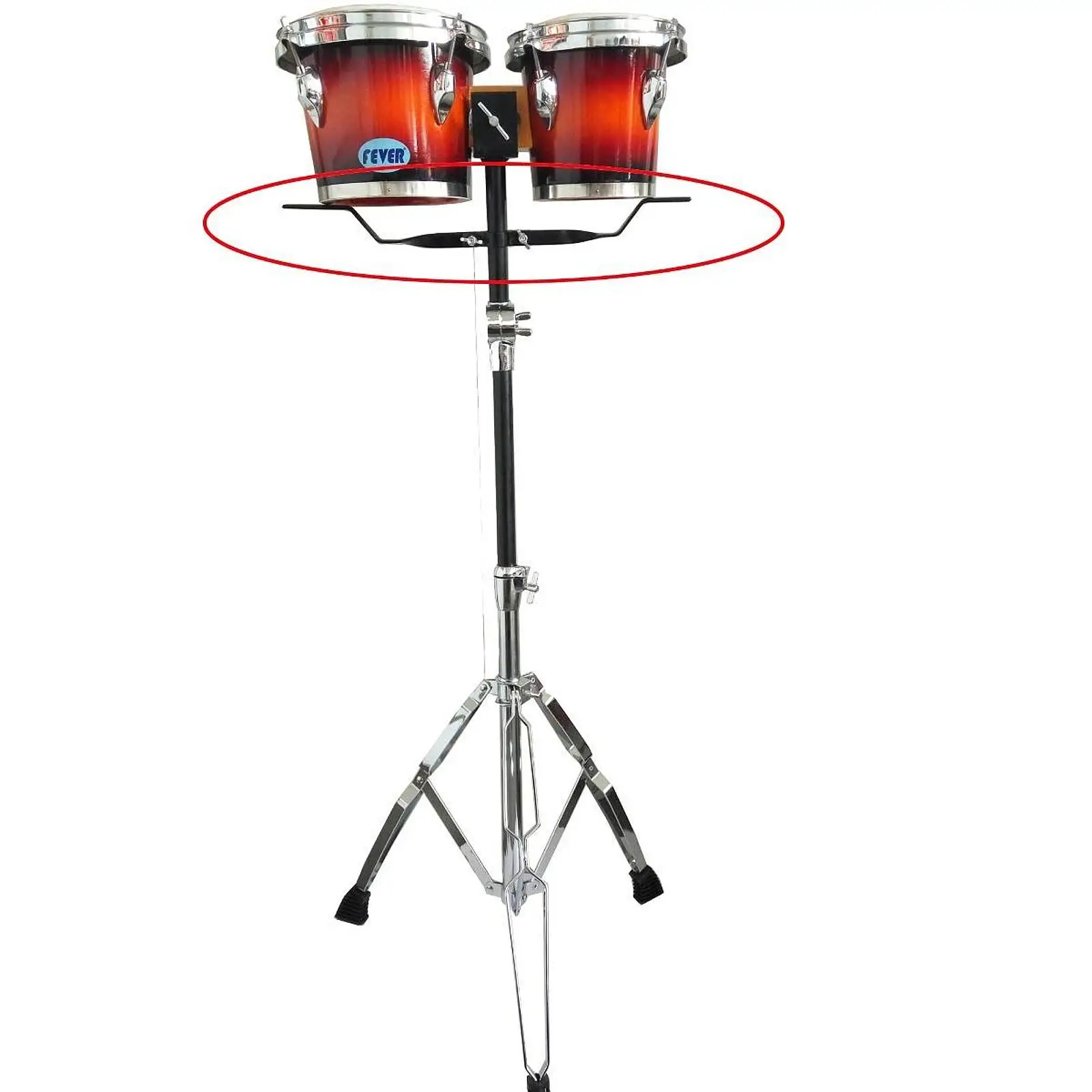 Drum Stand Base Support Tray Bongo Drum Stand Mount Holder Support Rod Drum Bracket Musical Instrument Supplies image 4