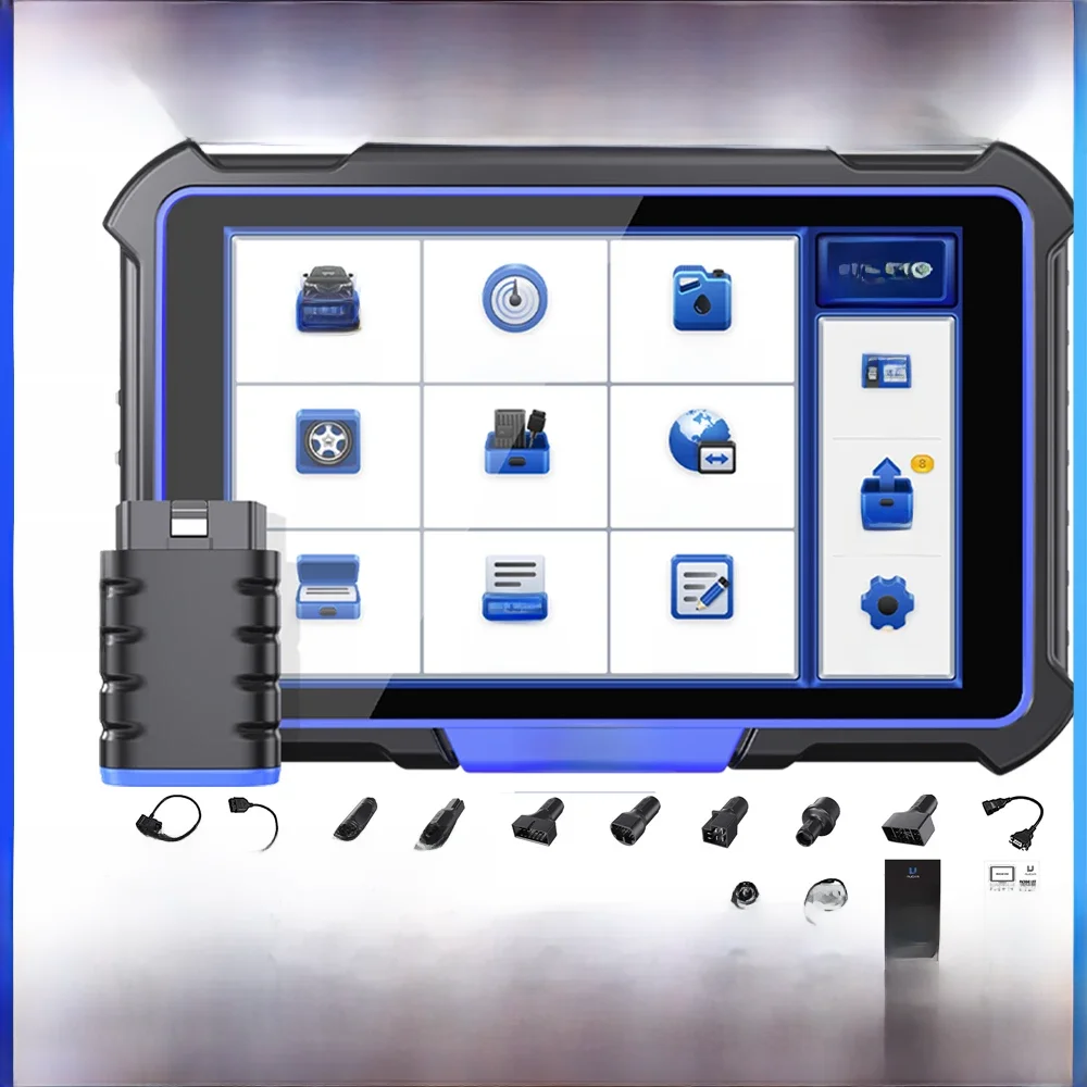 Globale Version MUCAR VO8 Professionelles OBD2-Diagnosetool, OE-Vollsystem-OBD-2-Scanner,