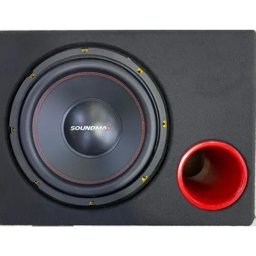 Soundmax SX-FC12 30 cm Subwoofer 1500 Watt 400 Rms Special Cabinet Bass