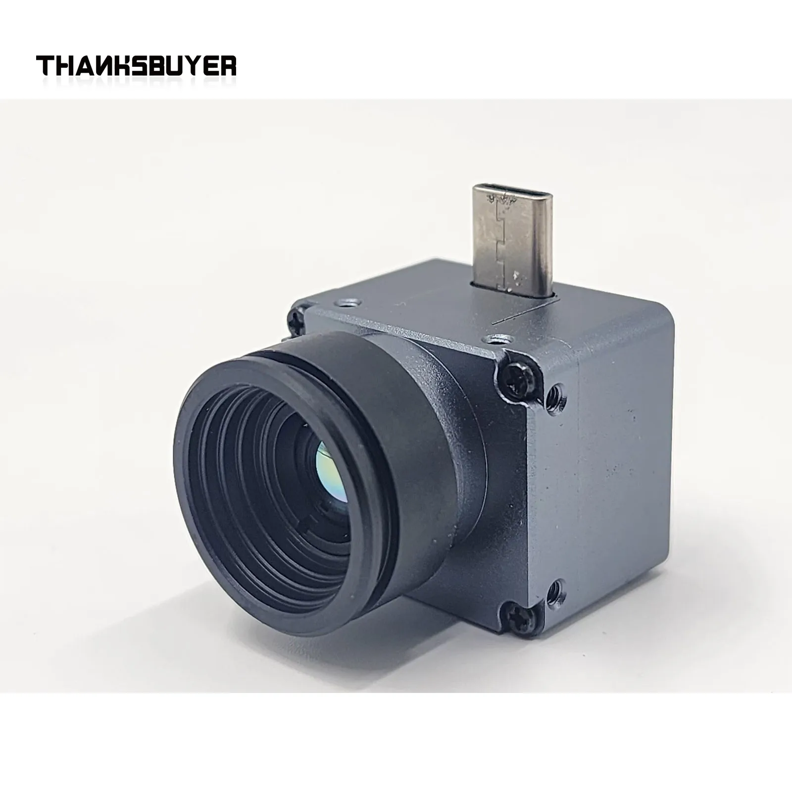 

Тепловизионная камера HD256 9.7 тепловизор 256x19 2 Type-C детектор оксида ванадия для обслуживания материнской платы