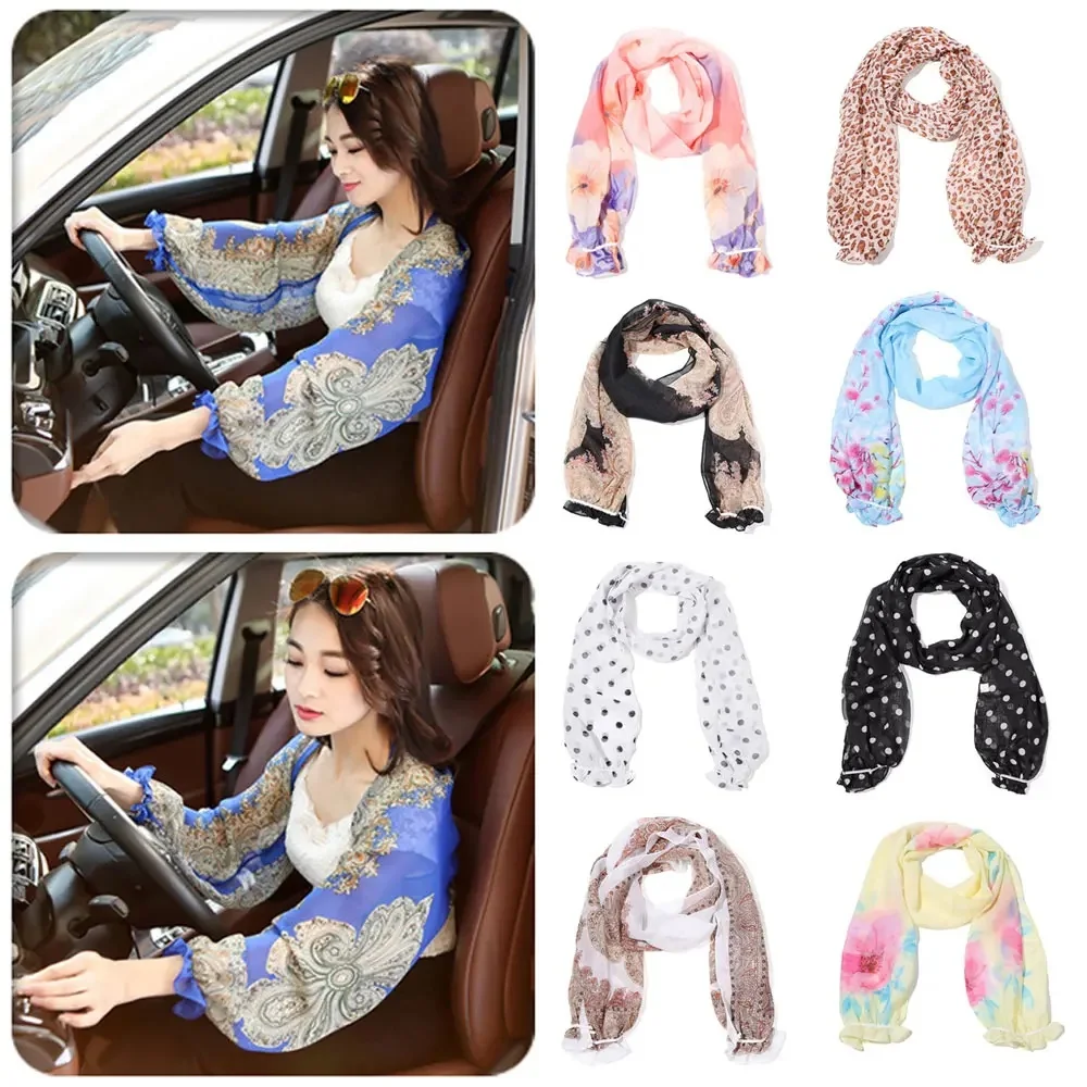 AliExpress 1PC Women Summer Anti-UV Arm Protection Sleeves Chiffon Shawl Cool Thin Sleeves Outdoor Driving/Cycling Sun Protection Clothing