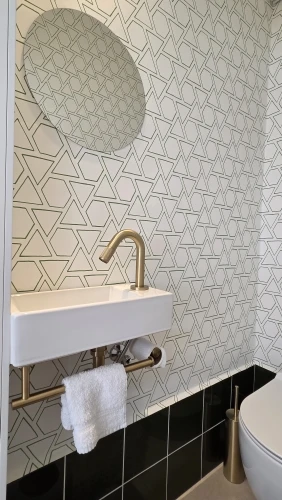 Kitchen Paper Towel Holder Adhesive Tissue Hanger Toilet Roll Paper Dispenser Cabinet Storage Napkin Rack Bathroom Accessories photo review