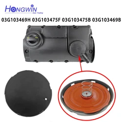 03G103469 PCV Valve Cover With Membrane For VW Sharan Transporter 5 Seat Audi A4 1.9D 2.0D 03G103469H 03G103469B 03G103475F