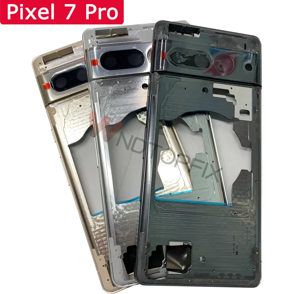 Middle Bezel Frame For Google Pixel 7 7pro With Volume Button Middle Frame Middle Bezel Chassis Shell Parts For Pixel 7 Frame