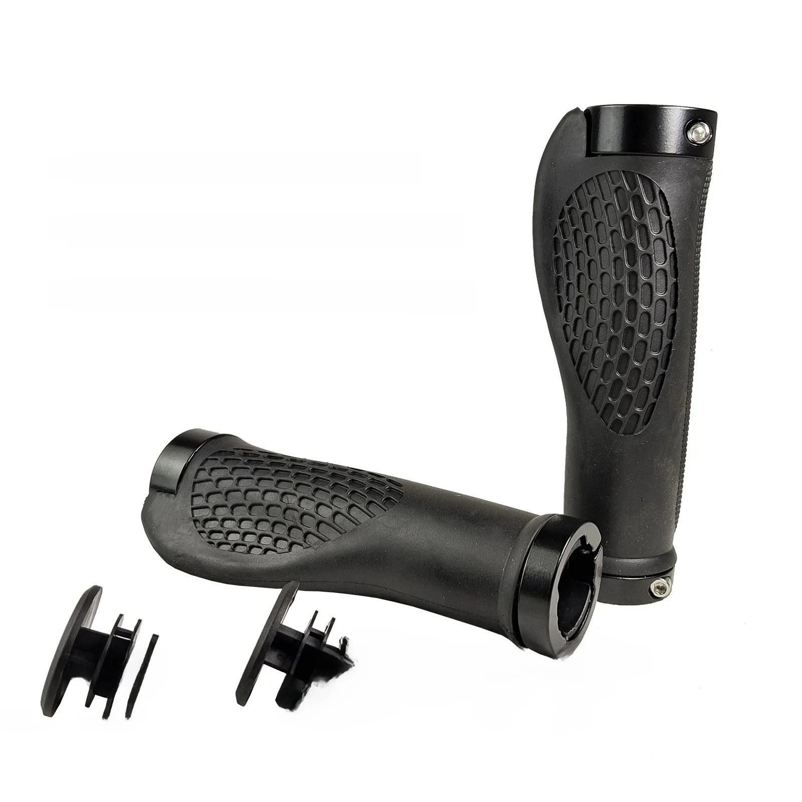 AliExpress ARTOROO 1pair Soft Rubber Bicycle Handlebar Grip, MTB Cuffs, with Non-slip Handle Cover, Lock On, Mountain Bike Handles, 22.2mm