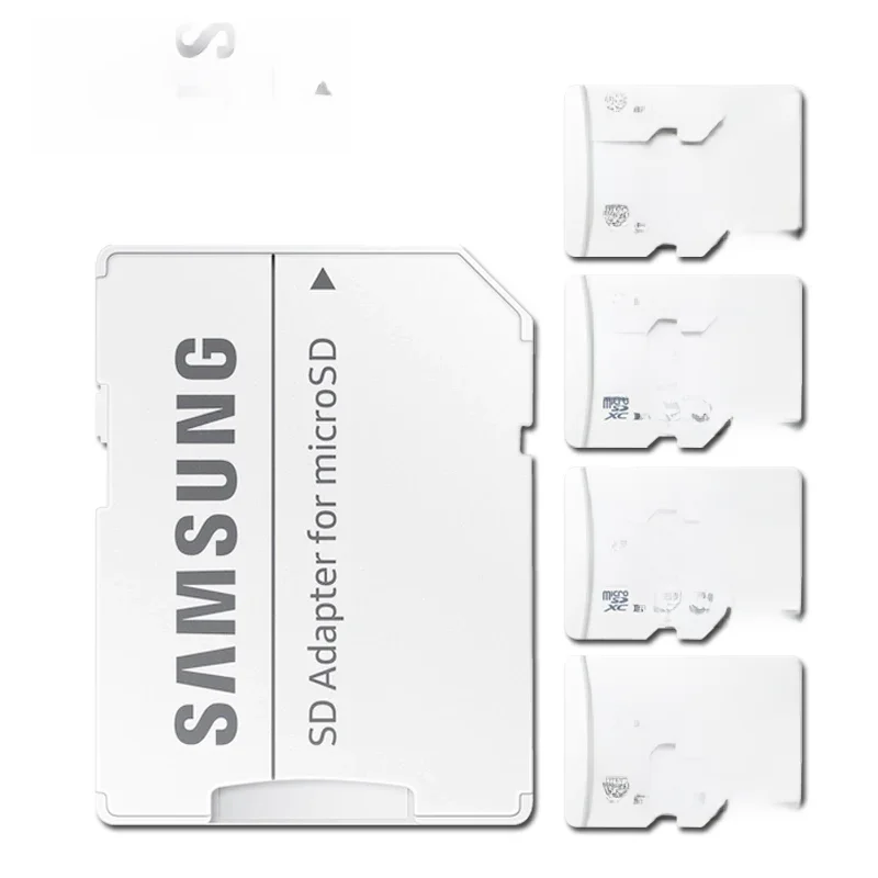 Cartão de memória Samsung-micro sd evo plus, 512gb, 256gb, 128gb, u3, a2, v30, 64gb, u1, a1, c10,