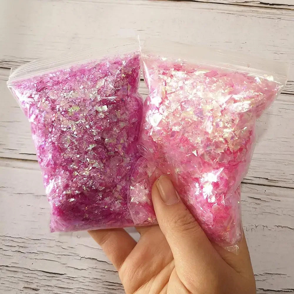 20g bonbons papier 17 couleurs Slime coquille papier remplissage argile jouet bricolage Slime accessoires décoration gelée boue main gomme argile enfants