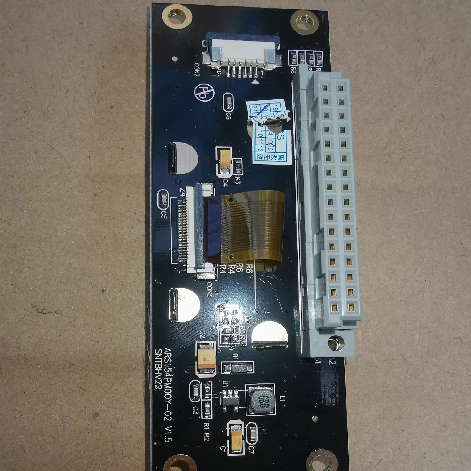 New Oled LCD Screen Module ARS154PM00Y-02 V1.5 SNTBHV22 for Replacement