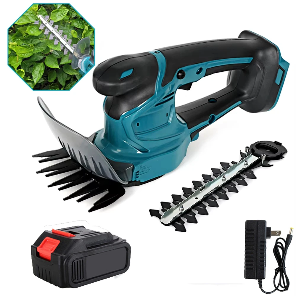 Makita-cordless Electric Trimmer, 2 in 1, weeping, borrowing Shears, Enge Saw, Garden, Lawn mover, Power oils, 18V Battery