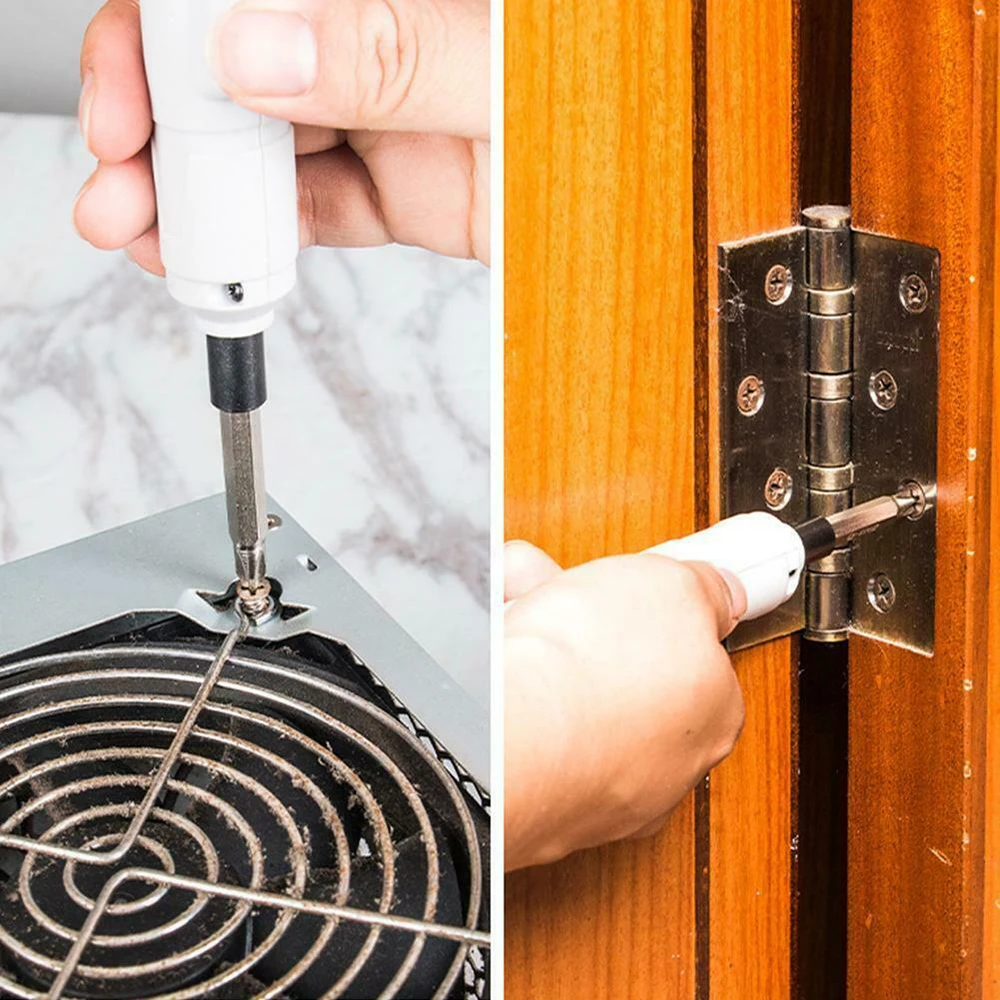 STONEGO 3.6V USB Wireless Electric Screwdriver Rechargeable Lithium Battery Pen Type Micro Precision Electric Screwdriver Set