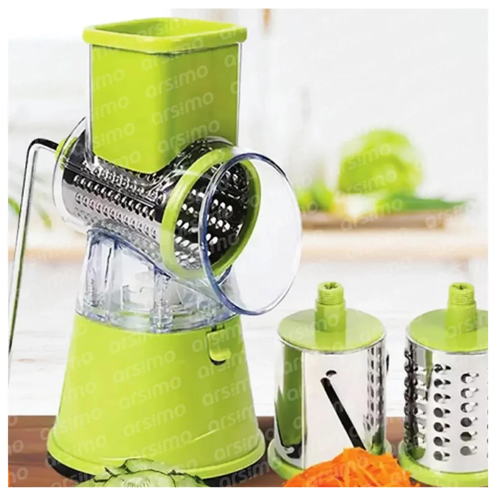 3-Functional Handle Practical Chopper Grater Set Gift And Dowry Stylish Practical Practical Auxiliary Design New Generation Kitc