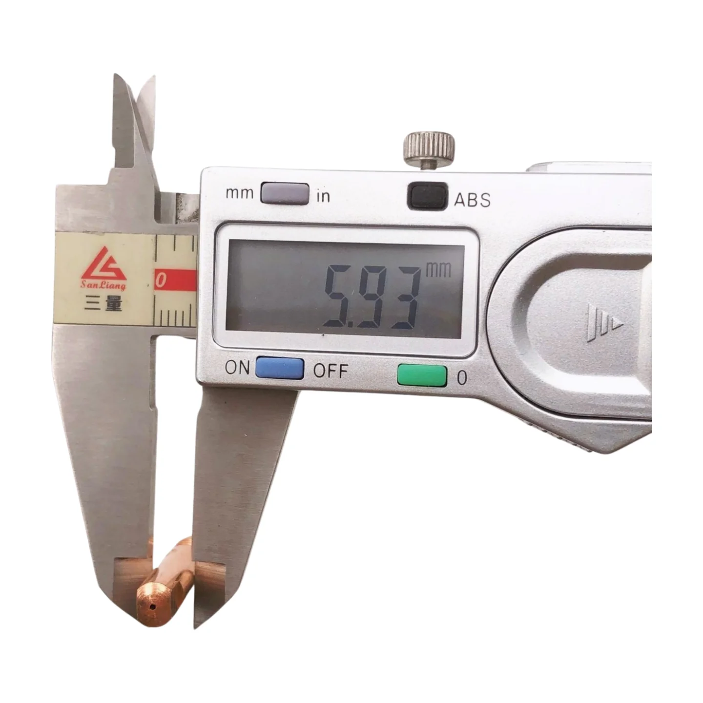 10pcs M6x25 접촉 팁 15 AK 15AK Mig 용접기 MIG MAG 용접 토치 소모품 Binzel BW 스타일 MIG-160 JINSLU