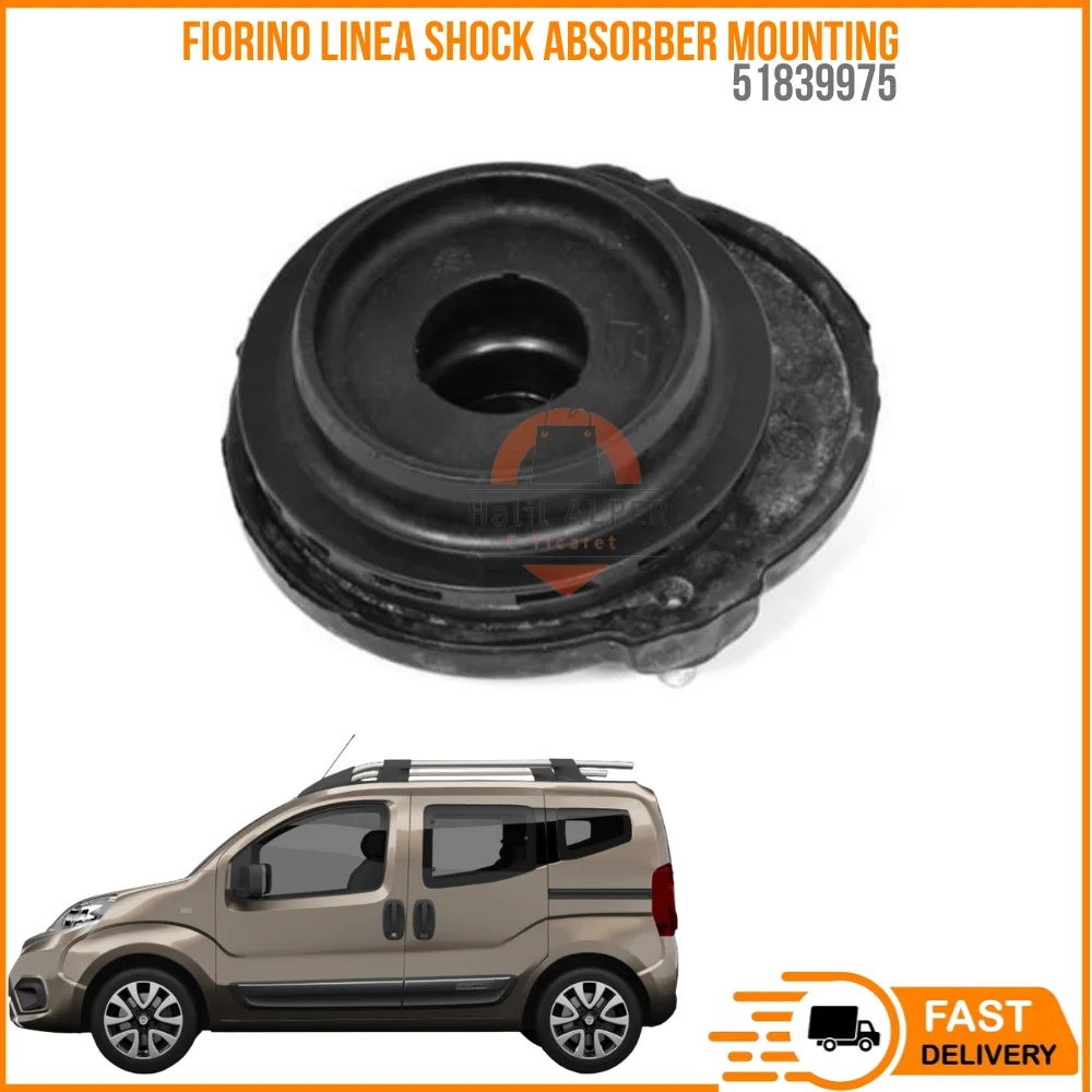 

FOR FIORINO LINEA SHOCK ABSORBER MOUNTING WITH WHITE BEARING, LH 51839975 REASONABLE PRICE DURABLE SATISFACTION