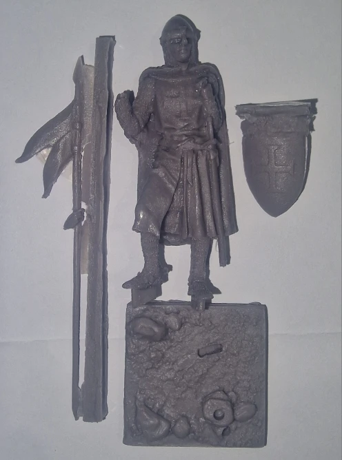 Buyer photo of this resin kit