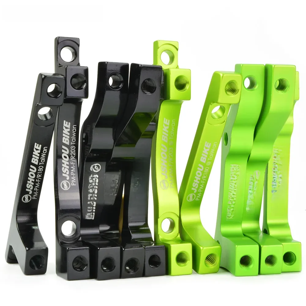 AliExpress JSHOU BIKE Disc Brake Adapter MTB Parts PM/IS Converter A To B Disc Brake Mount for 140 160 180 203mm Rotor Bicycle Accessories