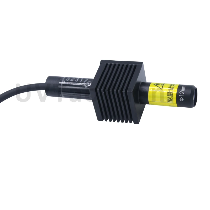 

UVTaoYuan Small UV LED Spot Curing Light AC110V 220V Glue Resin Curing Lamp